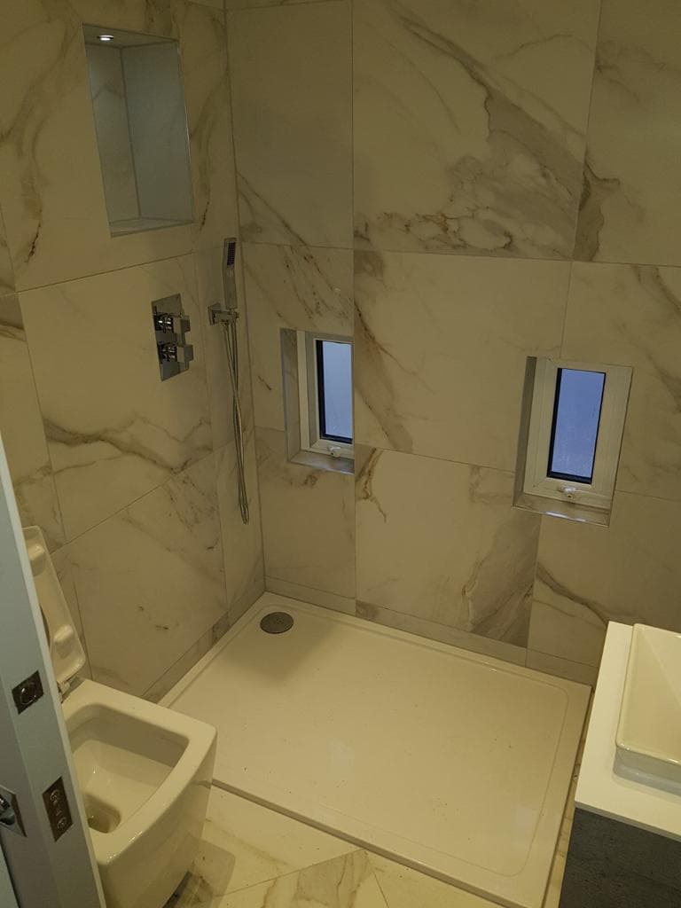 Bathroom Renovation in Dubai by H.E.M