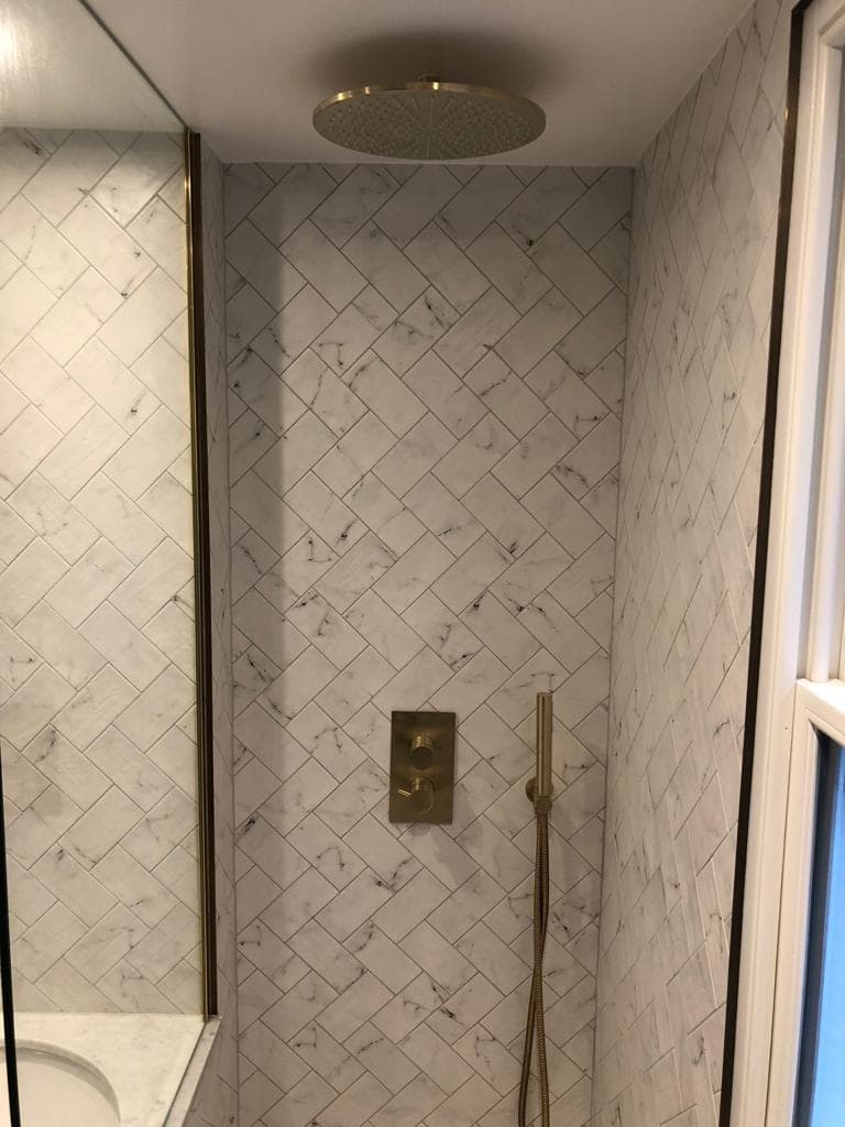Bathroom Renovation in Dubai by H.E.M