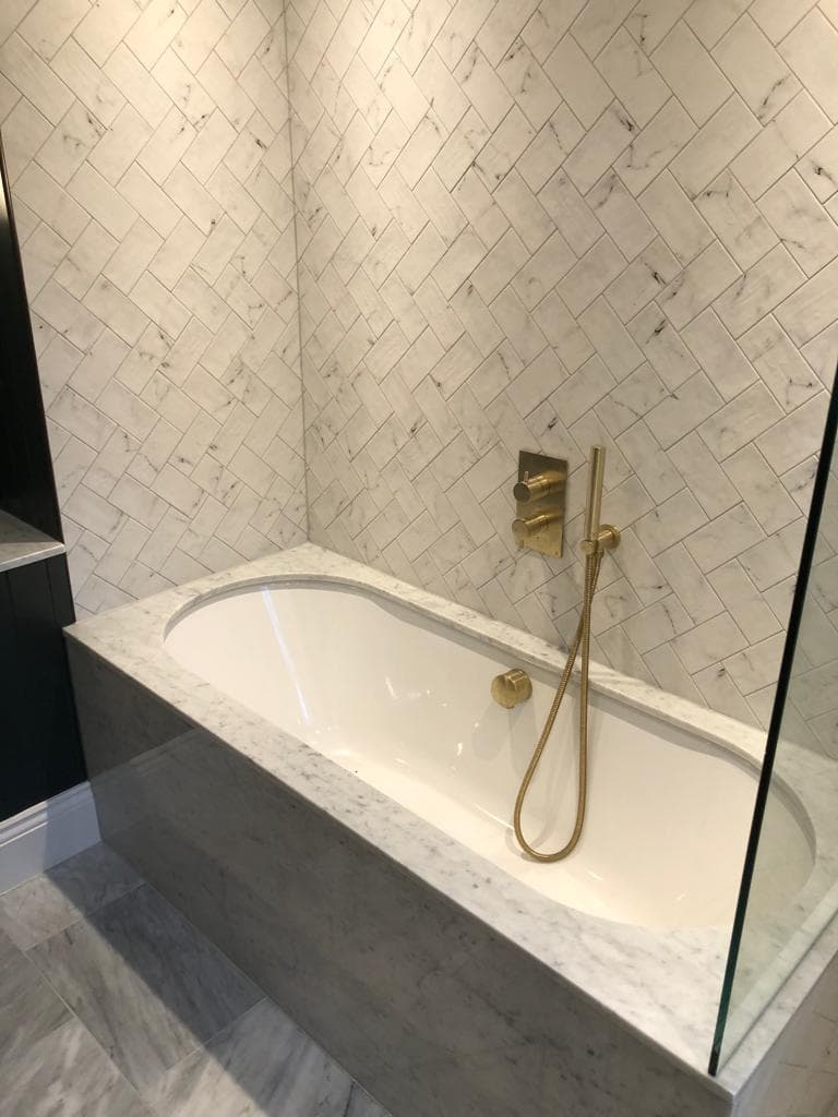 Bathroom Renovation in Dubai by H.E.M