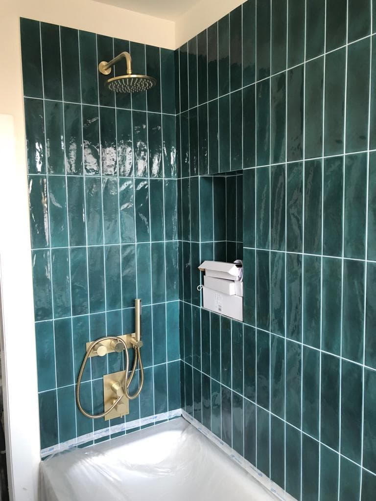 Bathroom Renovation in Dubai by H.E.M