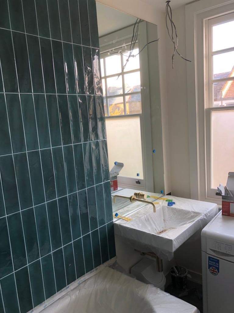 Bathroom Renovation in Dubai by H.E.M