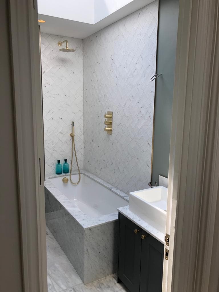 Bathroom Renovation in Dubai by H.E.M