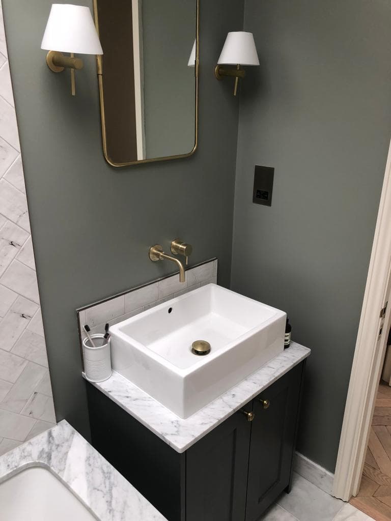 Bathroom Renovation in Dubai by H.E.M