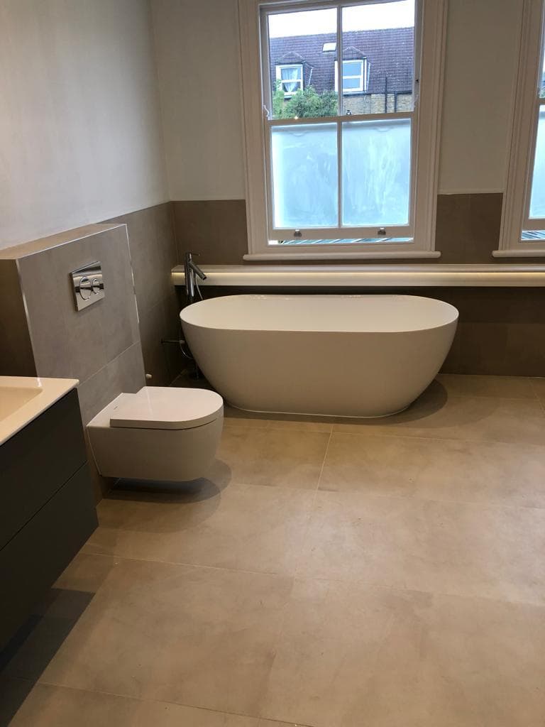Bathroom Renovation in Dubai by H.E.M