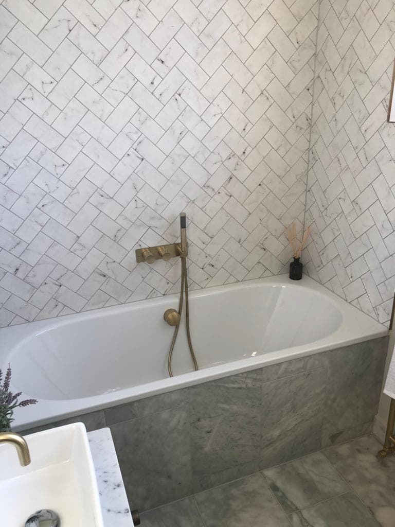 Bathroom Renovation in Dubai by H.E.M