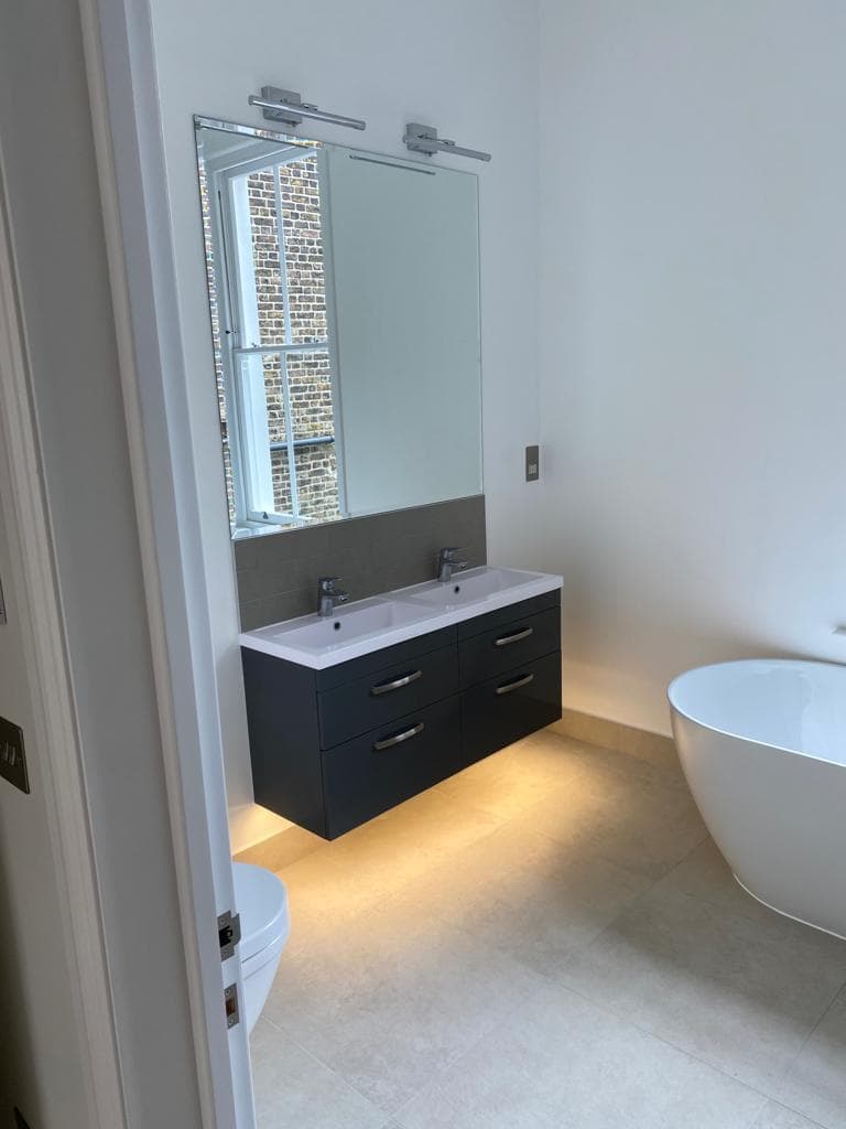 Bathroom Renovation in Dubai by H.E.M