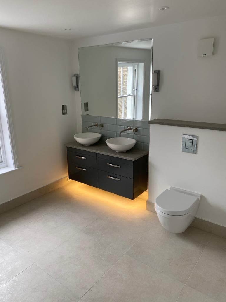 Bathroom Renovation in Dubai by H.E.M